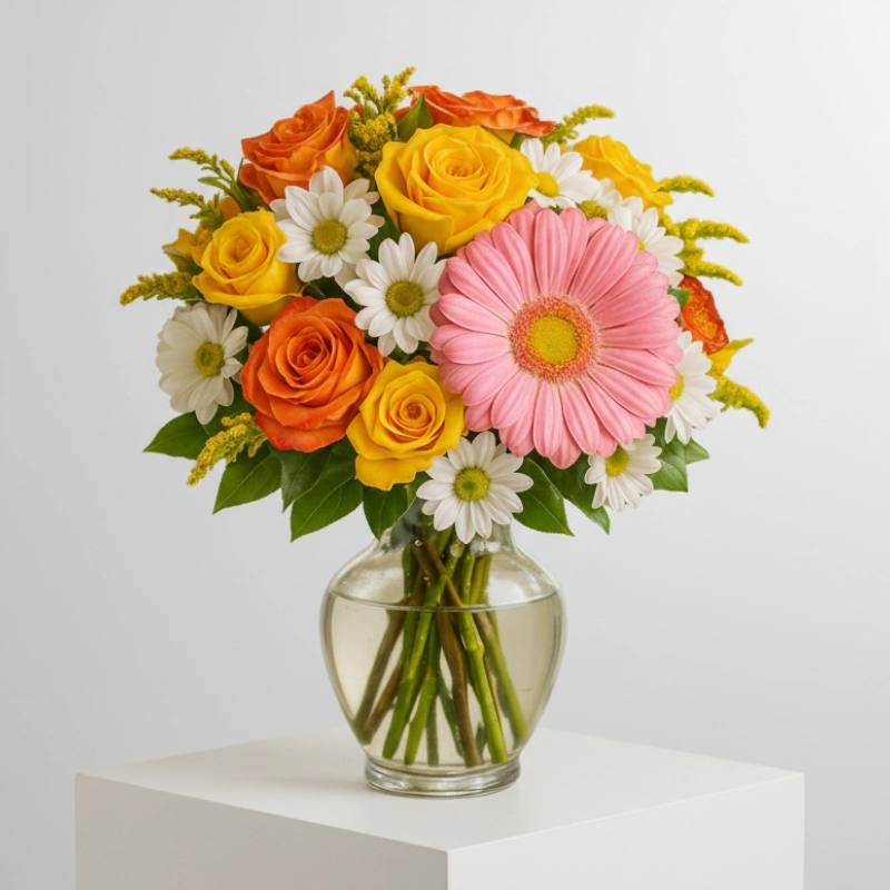 Cheer UP Birthday - Flower Bouquet